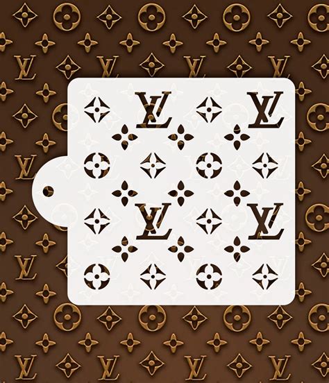 big louis vuitton stencil for wall|high quality louis vuitton stencils.